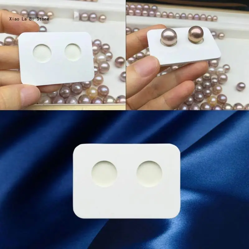 Упаковка из 10/1 жемчуга пустая доска для ожерелья/браслета стильная витрина