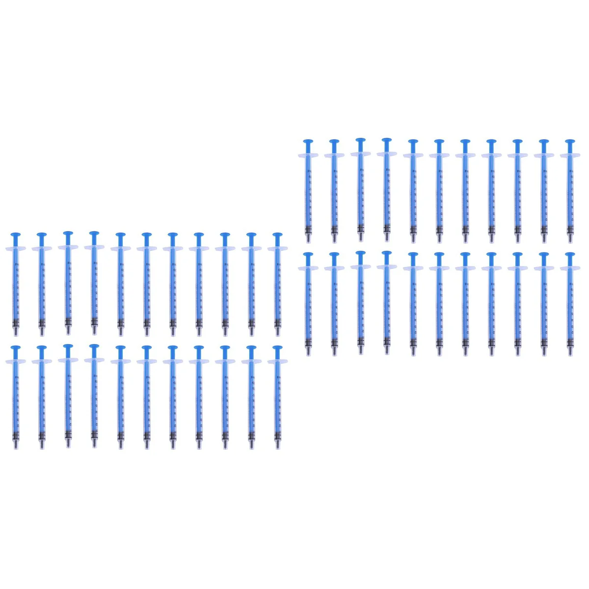 

Одноразовый шприц 1 мл без иглы для заправки, 100 шт.