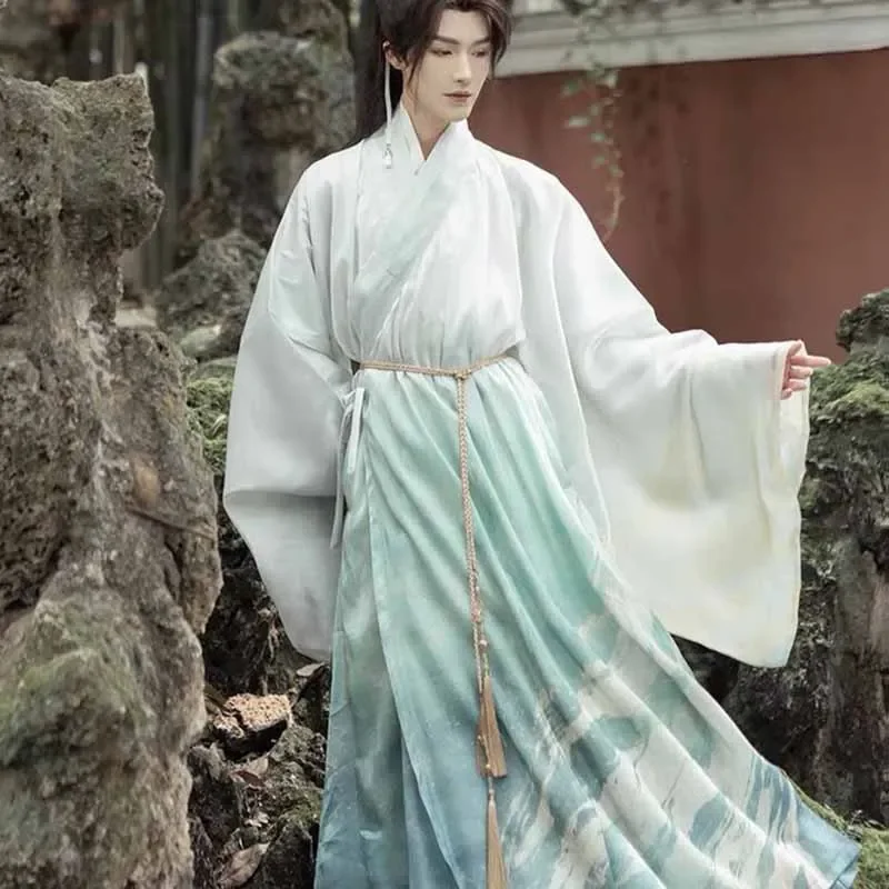 Китайская искусственная Мужская древняя традиционная династия Мин с