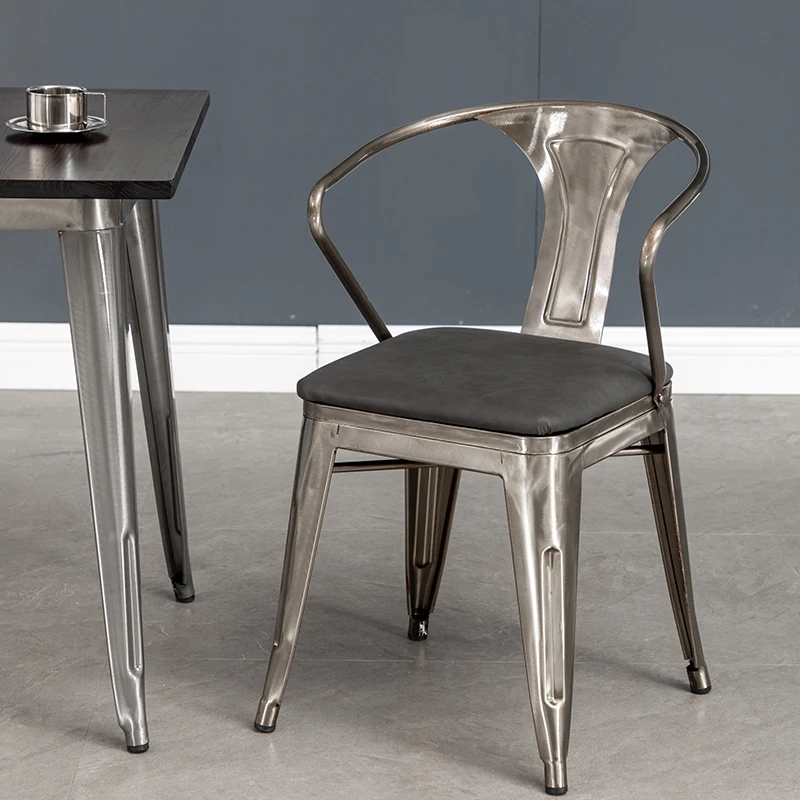 

Luxury Minimalist Dining Chairs Unique Service Beautiful Magazine Makeup Modern Chairs Apartamento Cadeira Balcony Furniture