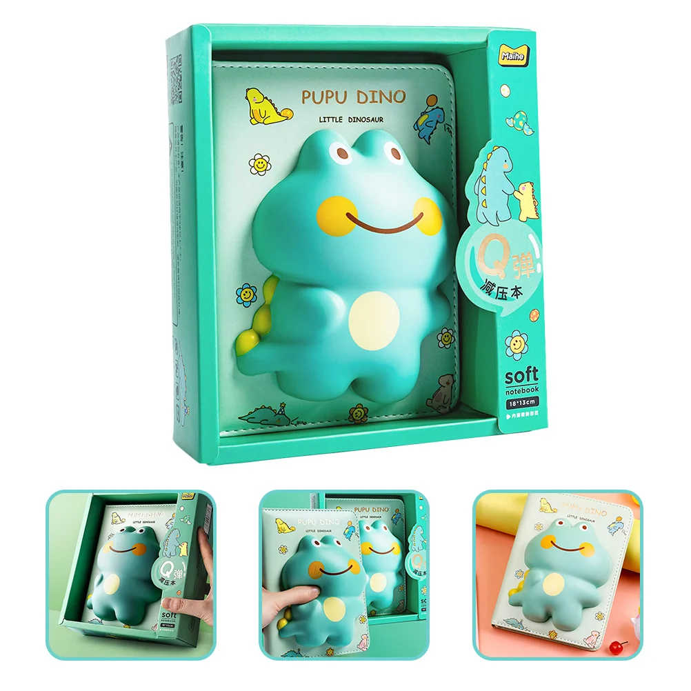 

Восхитительный блокнот из искусственной кожи PU блокнот для снижения давления