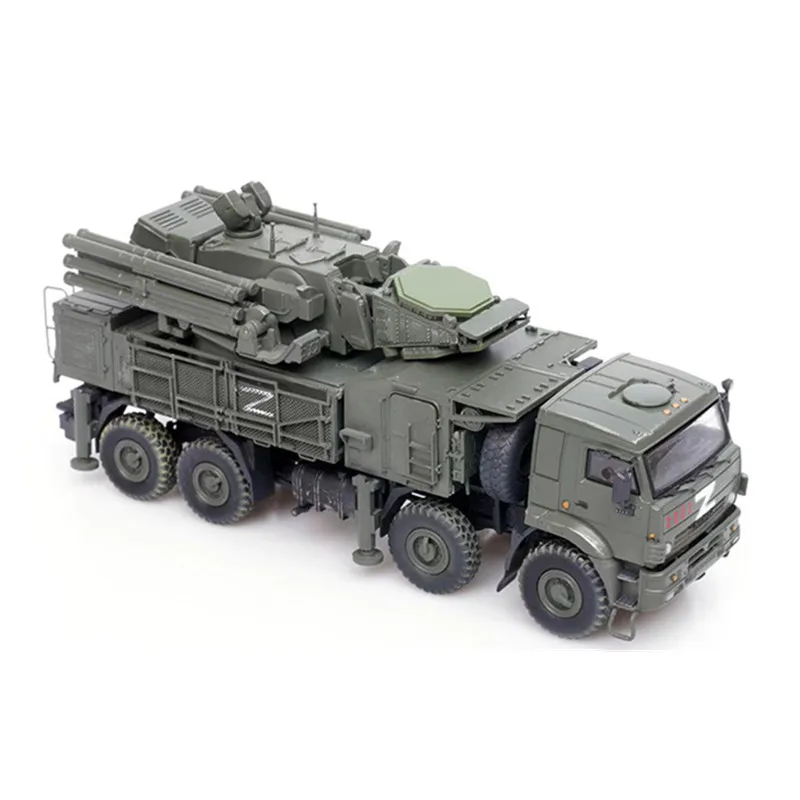 

Модель в масштабе 1:72, модель «Российский доспех S1», система пневматической защиты, танк Базука, ракетная пусковая установка, коллекционная демонстрационная декорация для взрослых фанатов