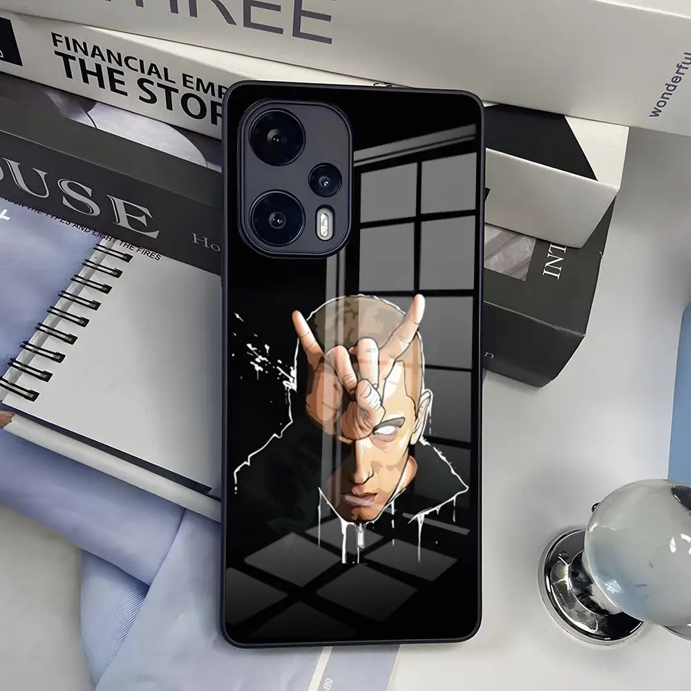 Чехол для телефона Marshall Mathers Eminem Redmi 13 12 13c 12c Note Pro Plus 11 10 12s 11s Задняя крышка из