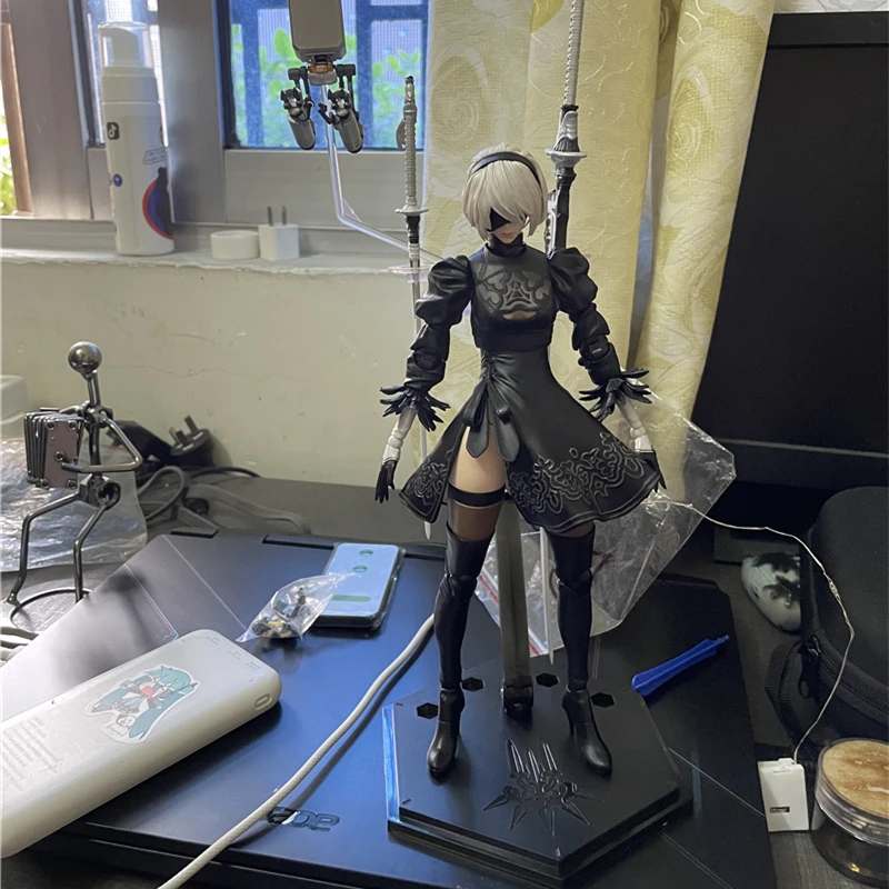 

Экшн-фигурка NieR:Automata 2, Тип B, искусство и искусство, движущаяся детская фигурка, кукла, Коллекционная модель, подарок для детей