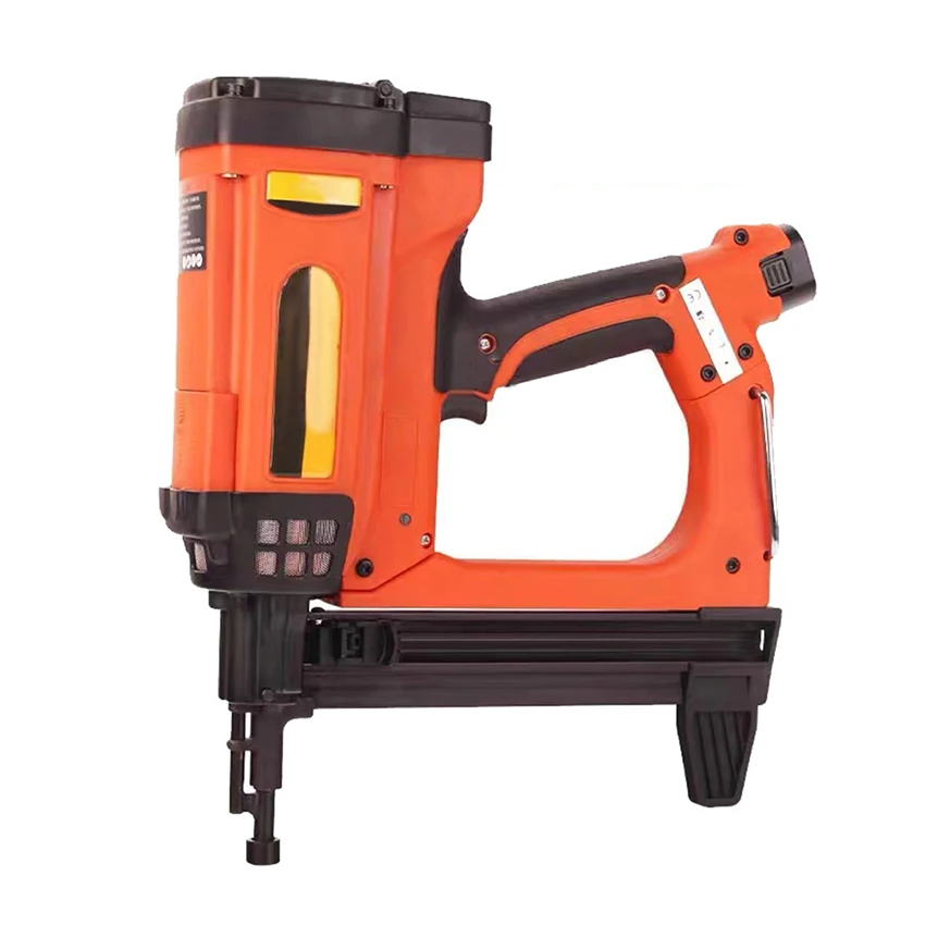 GSR40A/40B Concrete Nail Gun Woodworking Doors Window Wire Slot Device Air Nailer Adjustable Cordless Fast Gas Nailer Nail Gun