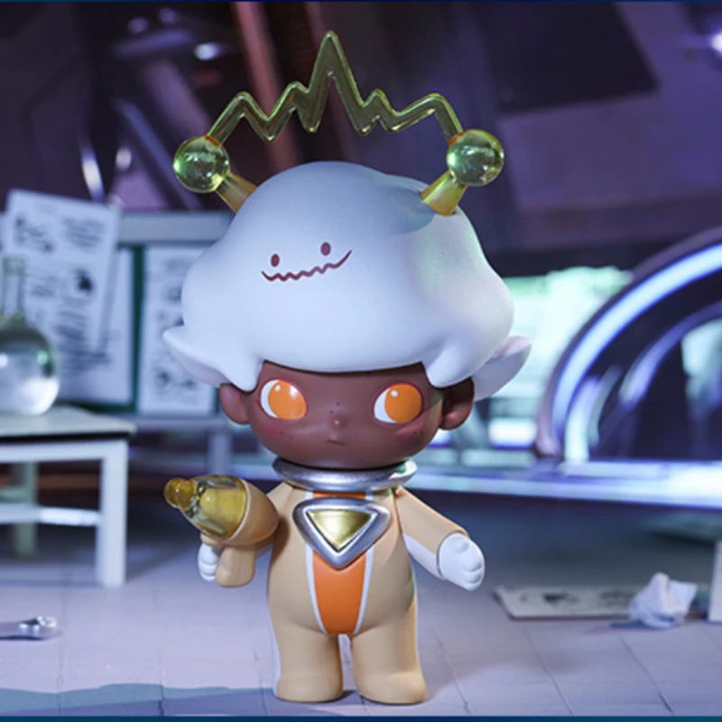Popmart Dimoo Space Travel Series слепая коробка игрушки Mystery Box оригинальная фигурка Mystere милая
