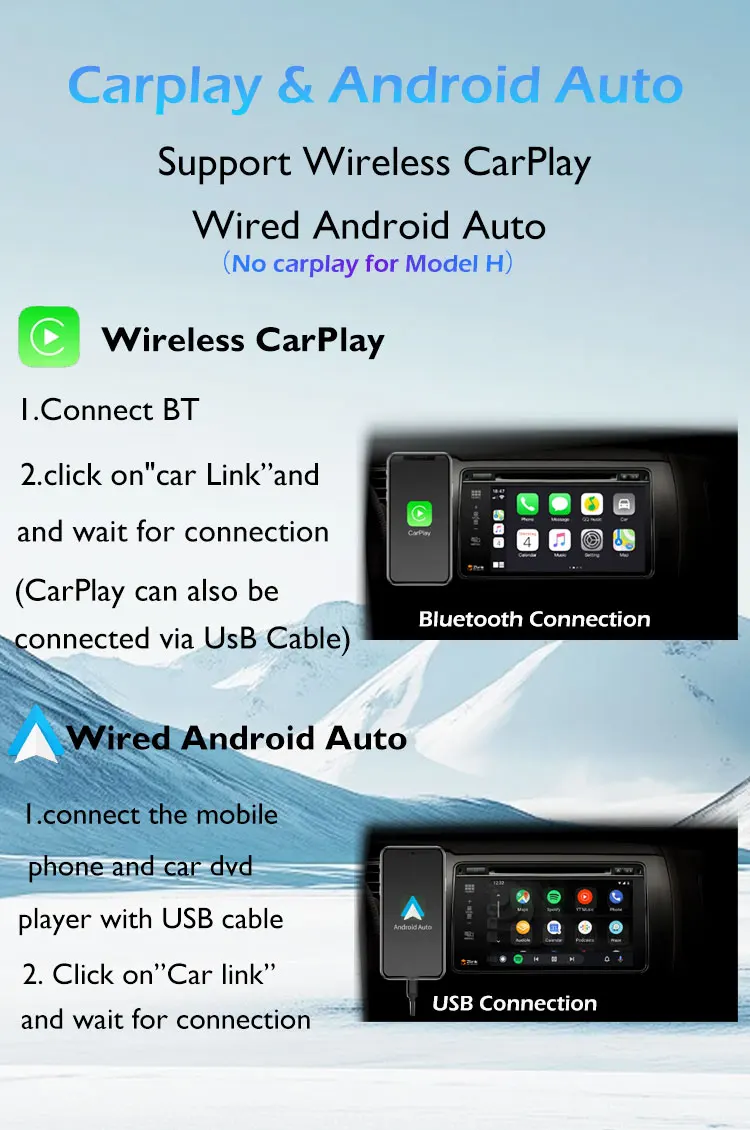 Фото 7-дюймовый Android 16 Carplay для PEUGEOT 206 206CC 206SW 2000-2008, автомобильный мультимедийный плеер, навигация, Wi-Fi, сенсорный экран №5