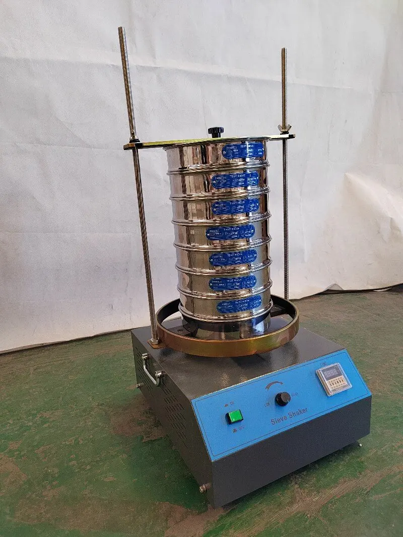 Высокоэффективный шейкер вибрационная машина испытательная сито
