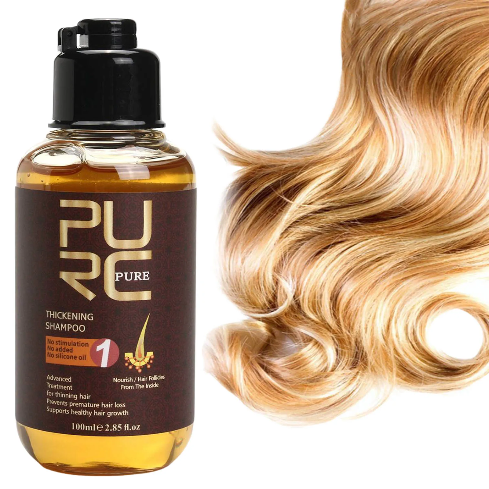 

Hair Growth Shampoo Efficient Ginger Hair-growth Hair Loss Prevention Shampoo Scalp Care Hair Care Shampoo Moisturizing Soft