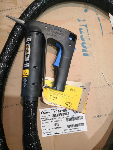 Nordson шланг/пистолет/NOZ ASSY AD31 распылительное оборудование горловой ручной