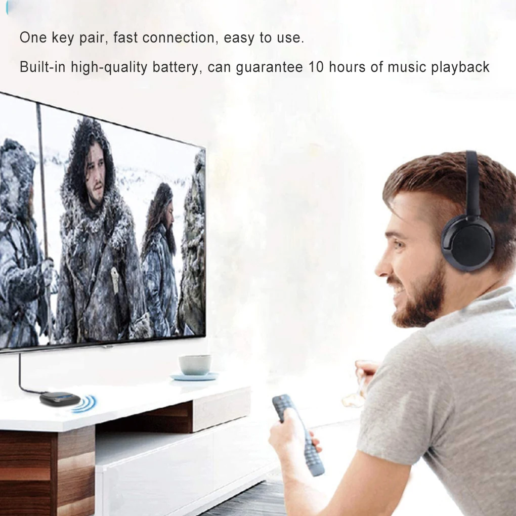 

Беспроводной приемник передатчик компьютерный динамик портативный 3,5 мм Bluetooth-совместимый аудиоадаптер 5,0 устройство для потоковой переда...