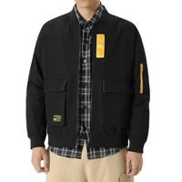 mens fashion tooling jacket spring and autumn 2021 new casual baseball uniform jacket harajuku mens clothing bomber jacket men
