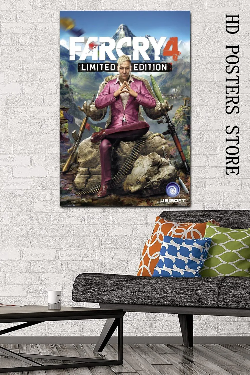 Картина на холсте для видеоигр 5/4/3/2 дюймов