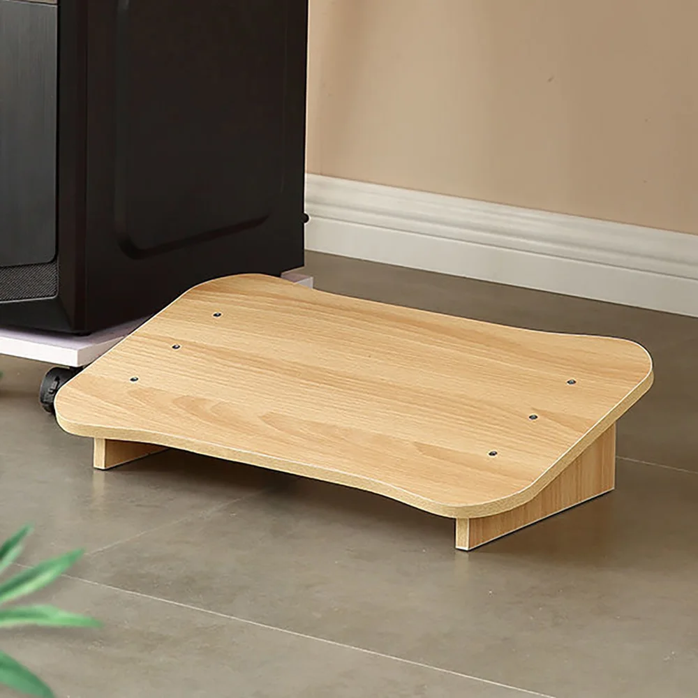 

Office Desk Footrest Practical Stepping Foot Stool Under Desk Ergonomic Comfort Footstool for Home Office