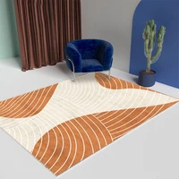 nordic modern minimalist large size living room rug full of coffee table mat bedroom bedside room cloakroom gray carpet