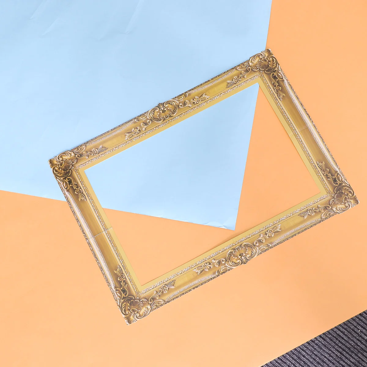

Frame Photo Party Props Booth Selfie Prop Wedding Picture Birthday Paper Diy Decoration Gold Graduation Cutouts Frames Holiday