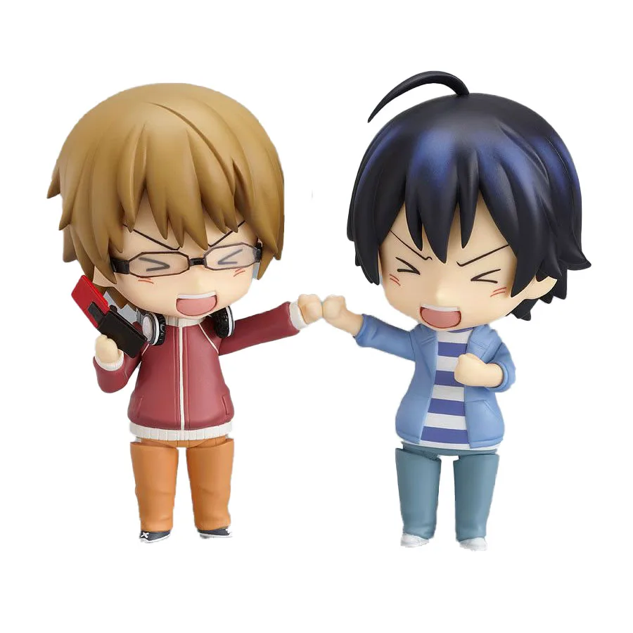 

В наличии оригинальная Phat компания ГСК NENDOROID 152 151 Akito Takagi Moritaka Mashiro BAKUMAN 10 см модель анимационный персонаж