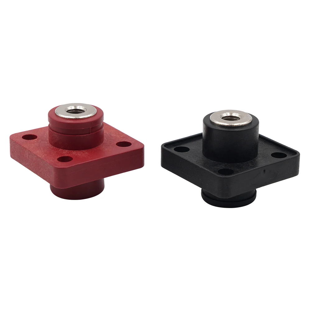 1 шт. новый продукт 120 А красная и черная сквозная Клемма клемма для хранения