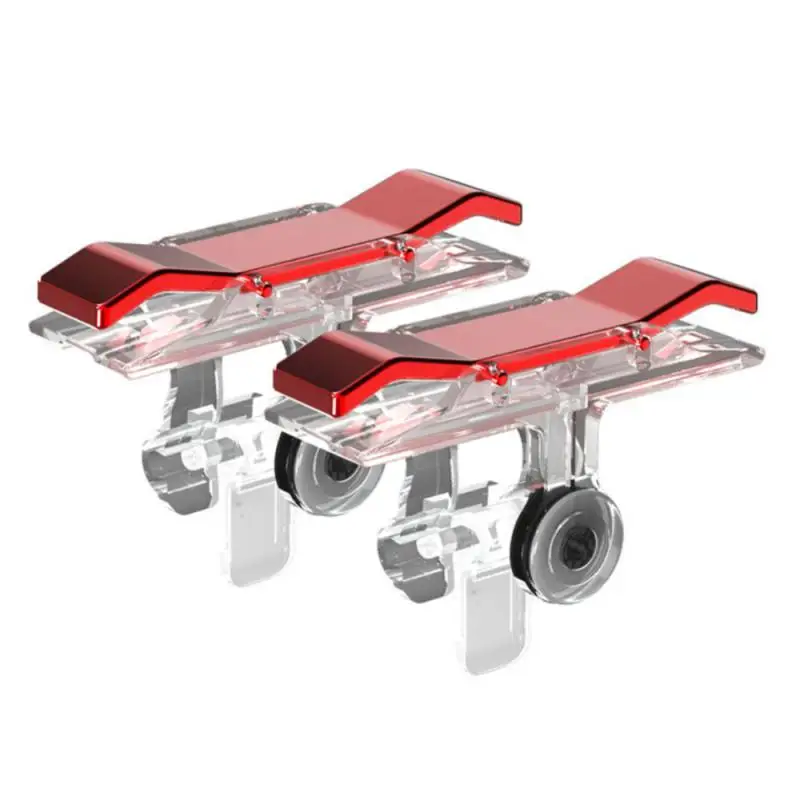 

Light Weight Portable Pair Shooter Controller Stretchable Phone Gamepad Trigger Fire Button Aim Key Shooter Controller