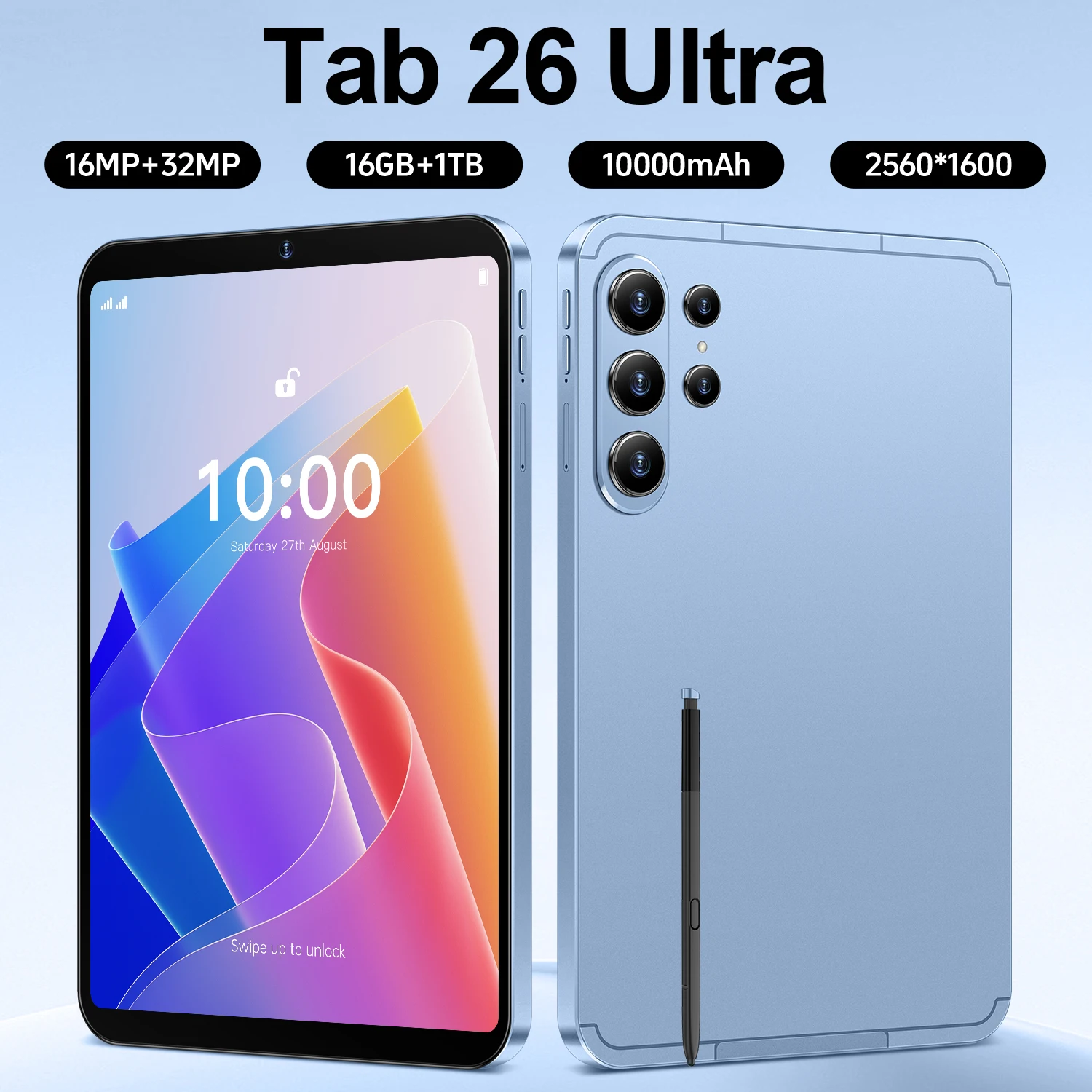 Фото НОВИНКА 2026 Tab 26 Ultra 10.1