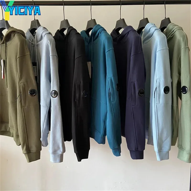 

YICIYA Sweatshirt CP brand 2023 Single Lens Hoodies Luxury new High quality Blouse Sweatshirts Winter Long Sleeve Sweater hood