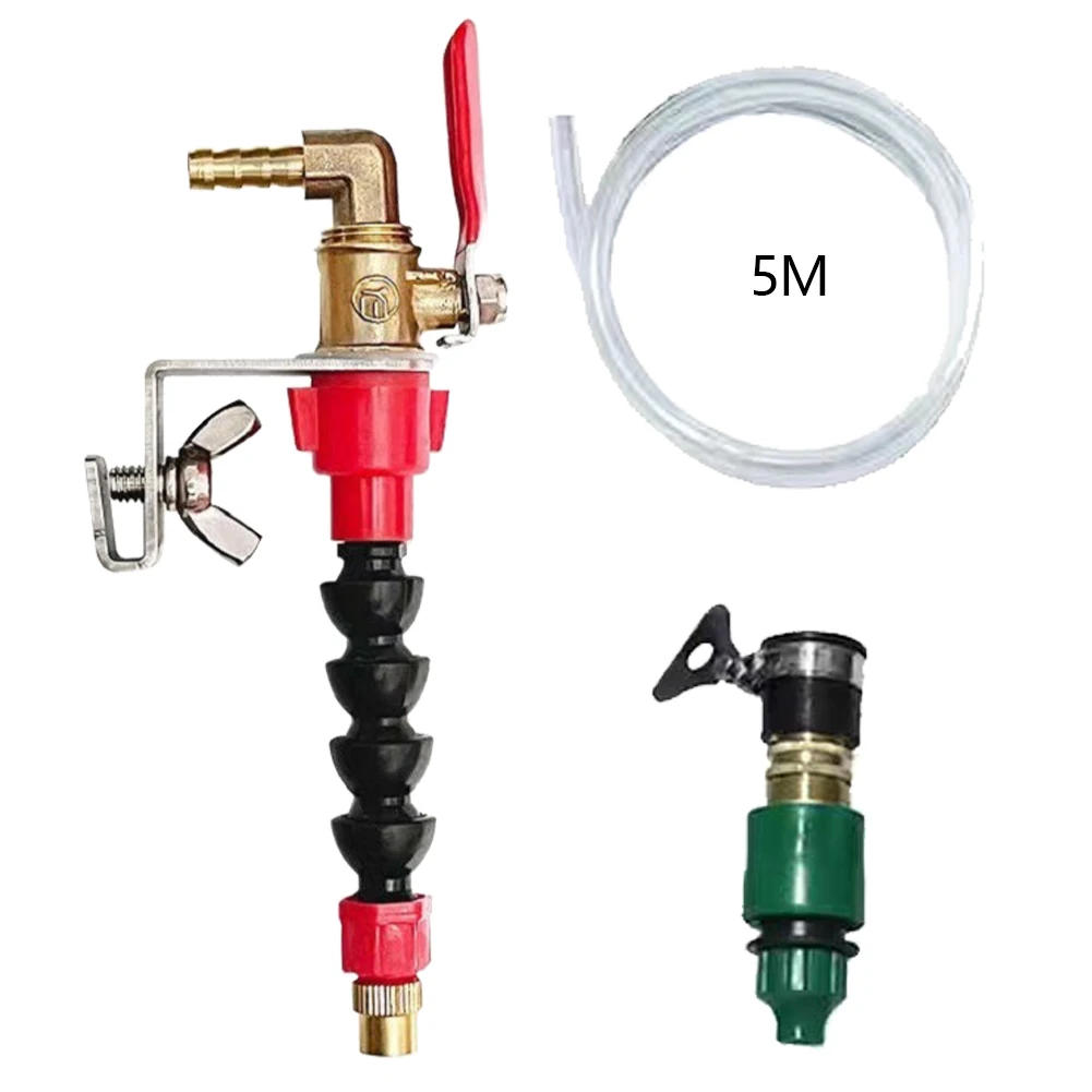 

Water Sprayer Dust-proof Tile Cutting Coolant Atomizer Dust Cleaning Portable Multifunctional Practical for Angle Grinder Cutter