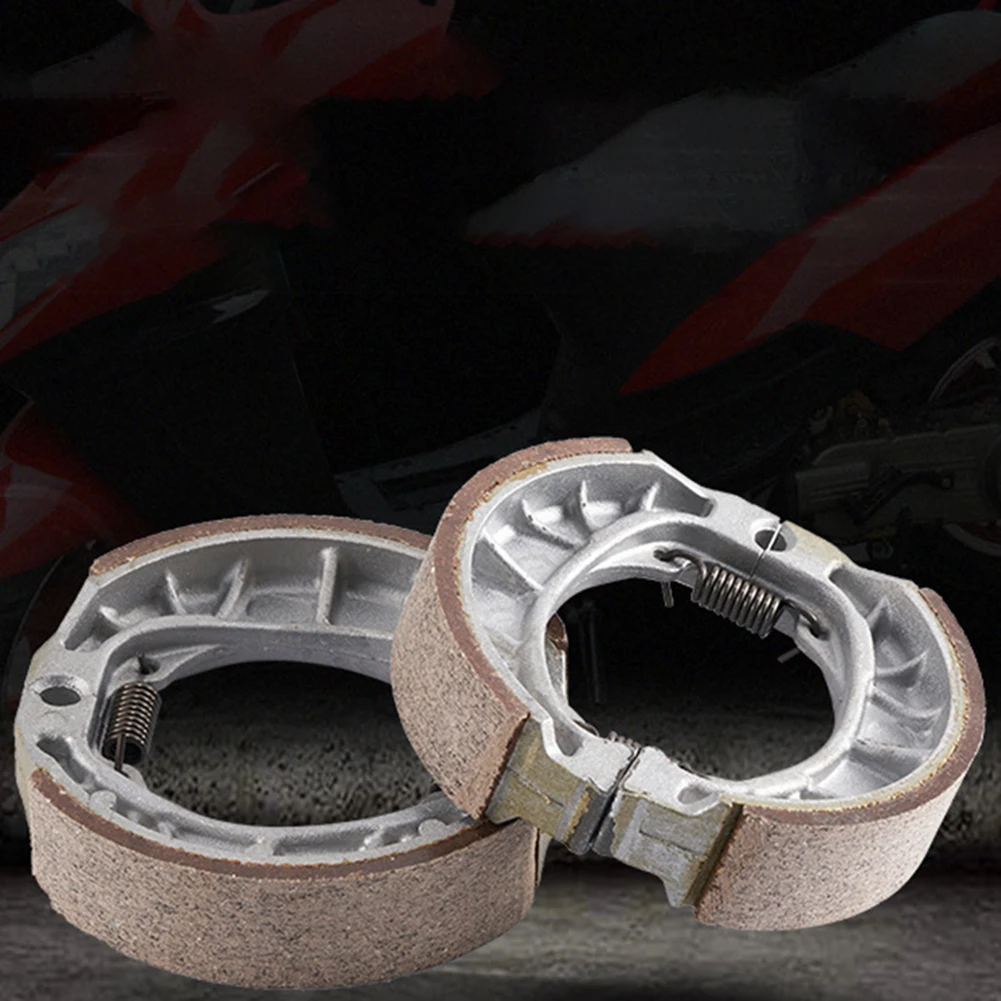 

Shoe Block Brake Shoe Zinc Alloy 1Pcs Alloy Metal Material CG125 Brake Shoe Electric Vehicle Engine Brake Block Not Easy To Fade