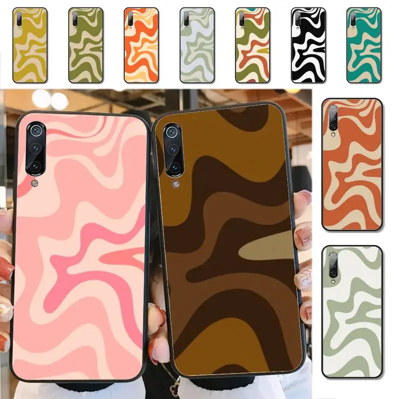

Liquid Swirl Phone Case for Xiaomi mi 5 6 8 9 10 lite pro SE Mix 2s 3 F1 Max2 3