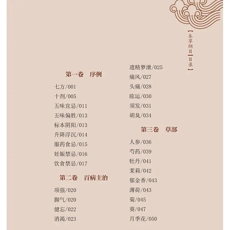 Компендиум Materia Medica Authentic Edition Ли Шичжэнь классические китайские исследования