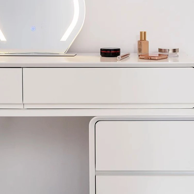 Туалетные столики в кремовом стиле комоды винтажные шкафы для хранения вещей