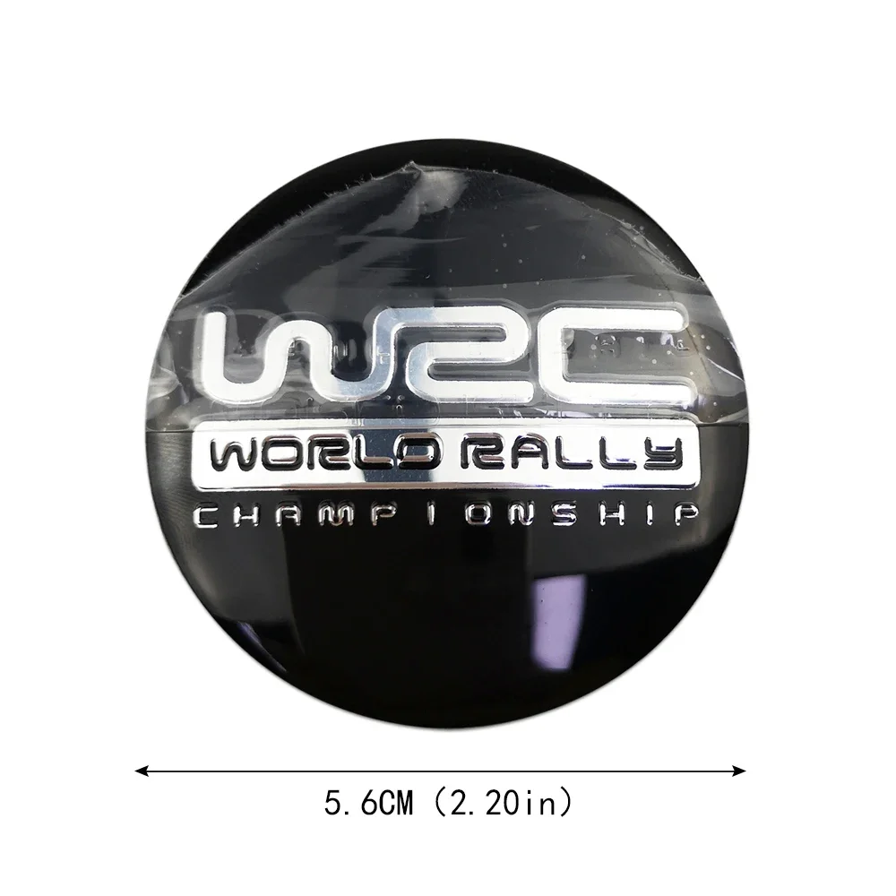 Автомобильное колесо с логотипом WRC 56 мм лампочки наклейки для Subaru Hyundai Volvo BMW KIA Mazda