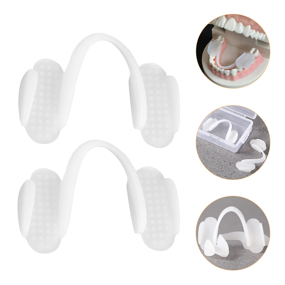

2 Pairs Teeth Grinding Guards Teeth Grinding Night Mouth Guard