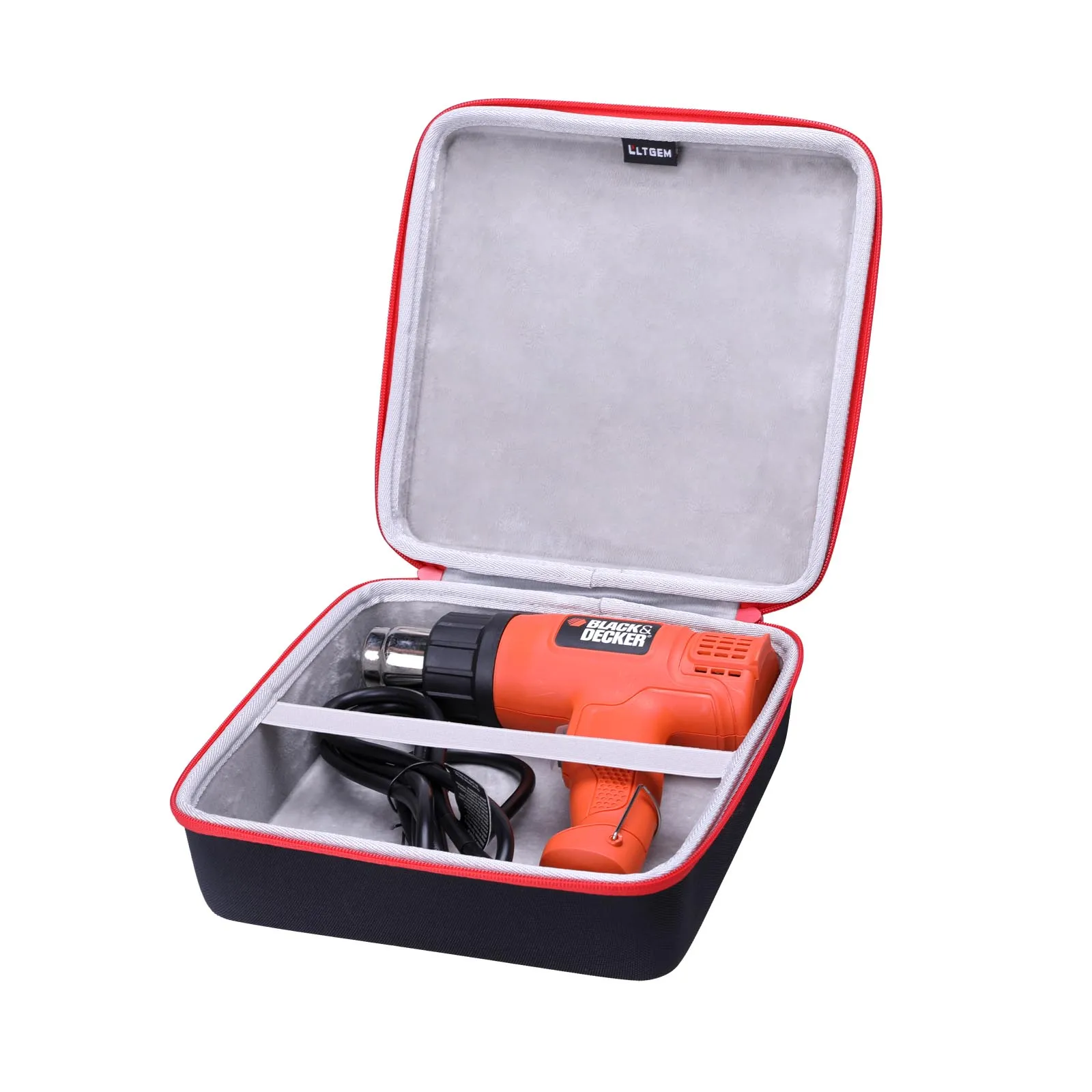 

EAV Hard Case for BLACK+DECKER Heat Gun Dual Temperature (HG1300) Tool Storage Bag(only Bag)