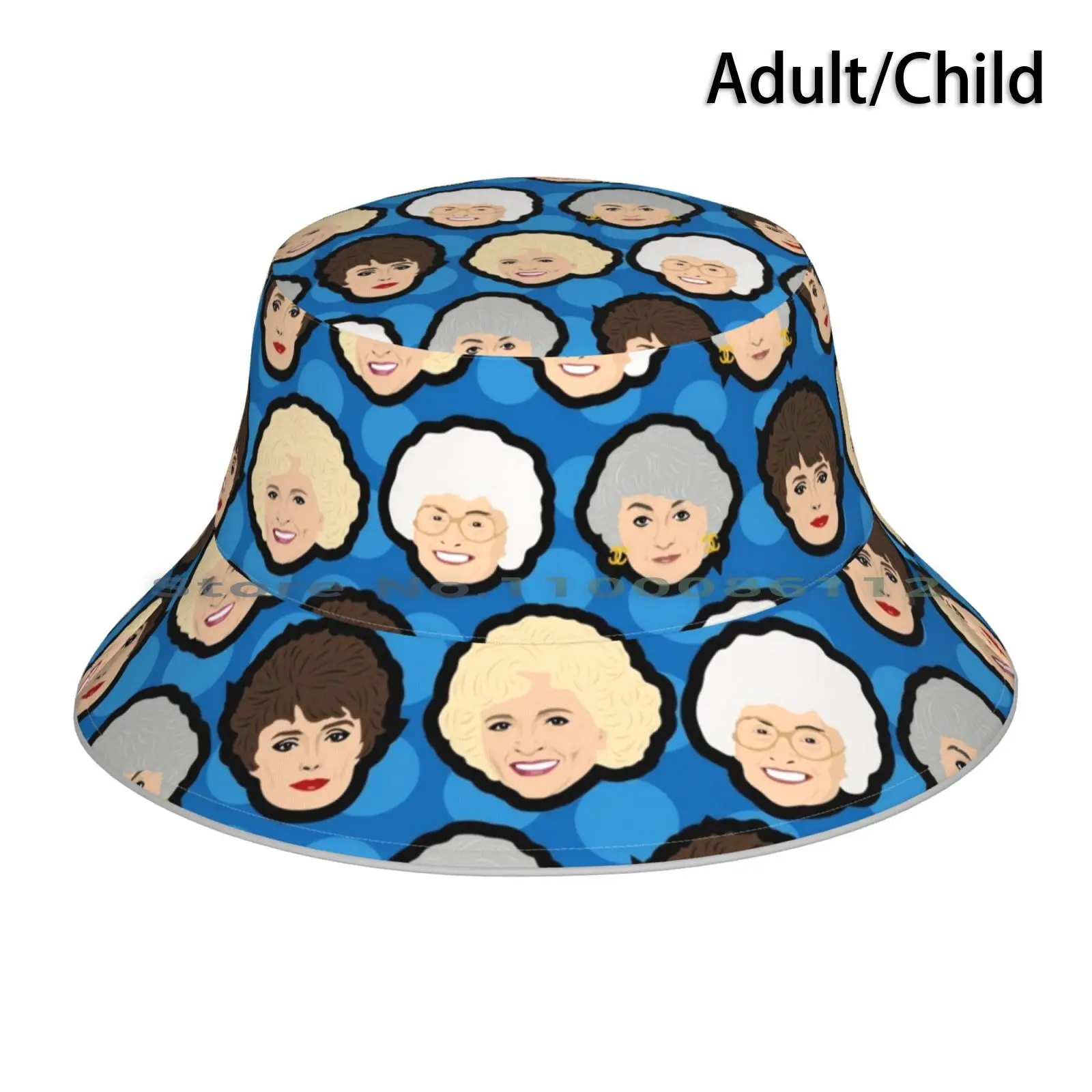 

Dorothy, Blanche, розовая и София Синяя Маска на лицо Панама Солнцезащитная маска на лицо безопасная оставайтесь дома Артур Дороти зборнак Белая улица