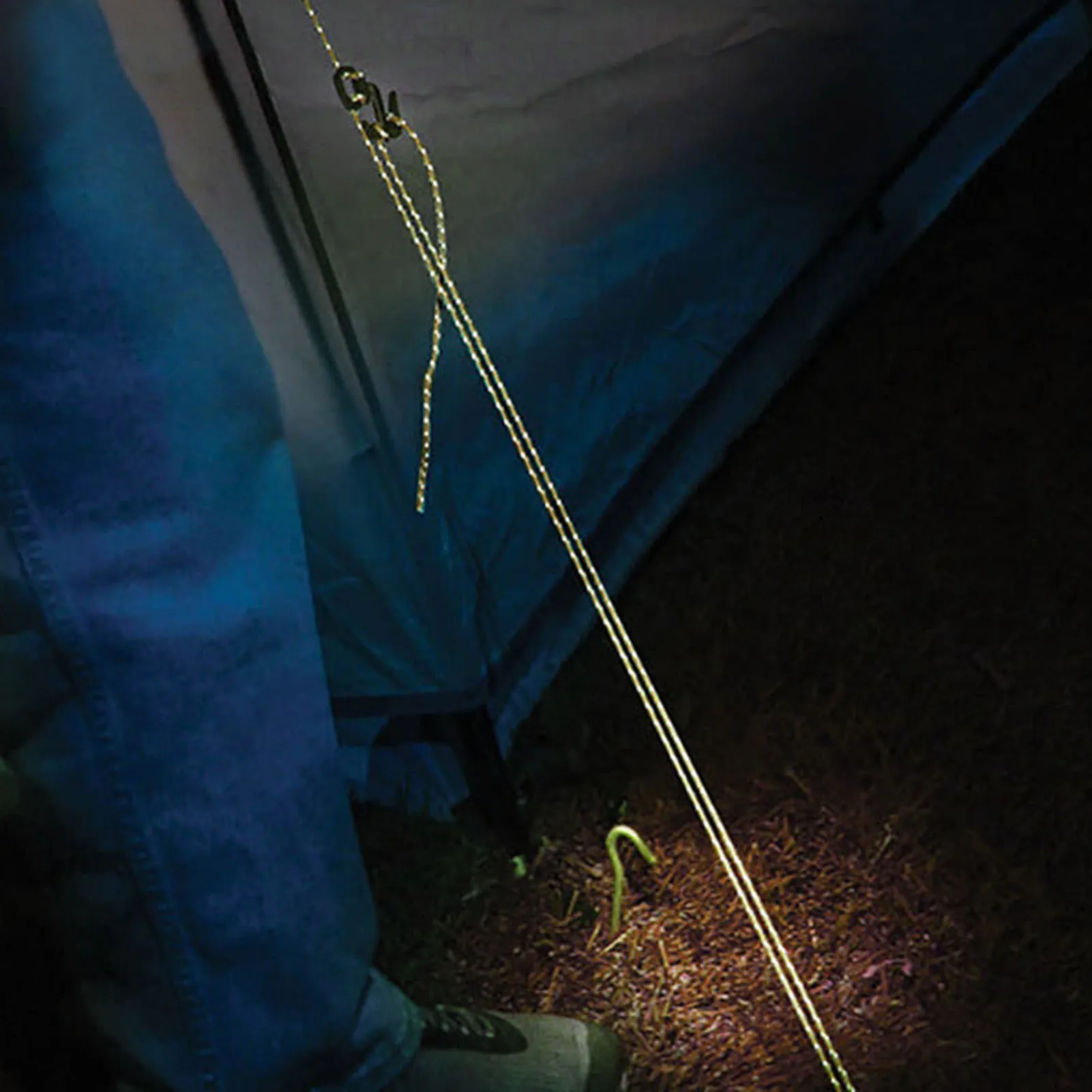 

High-Strength Camping Rope Outdoor High-Density Tent Rope Lightweight High-Density Tent Cords For Outdoor Activity