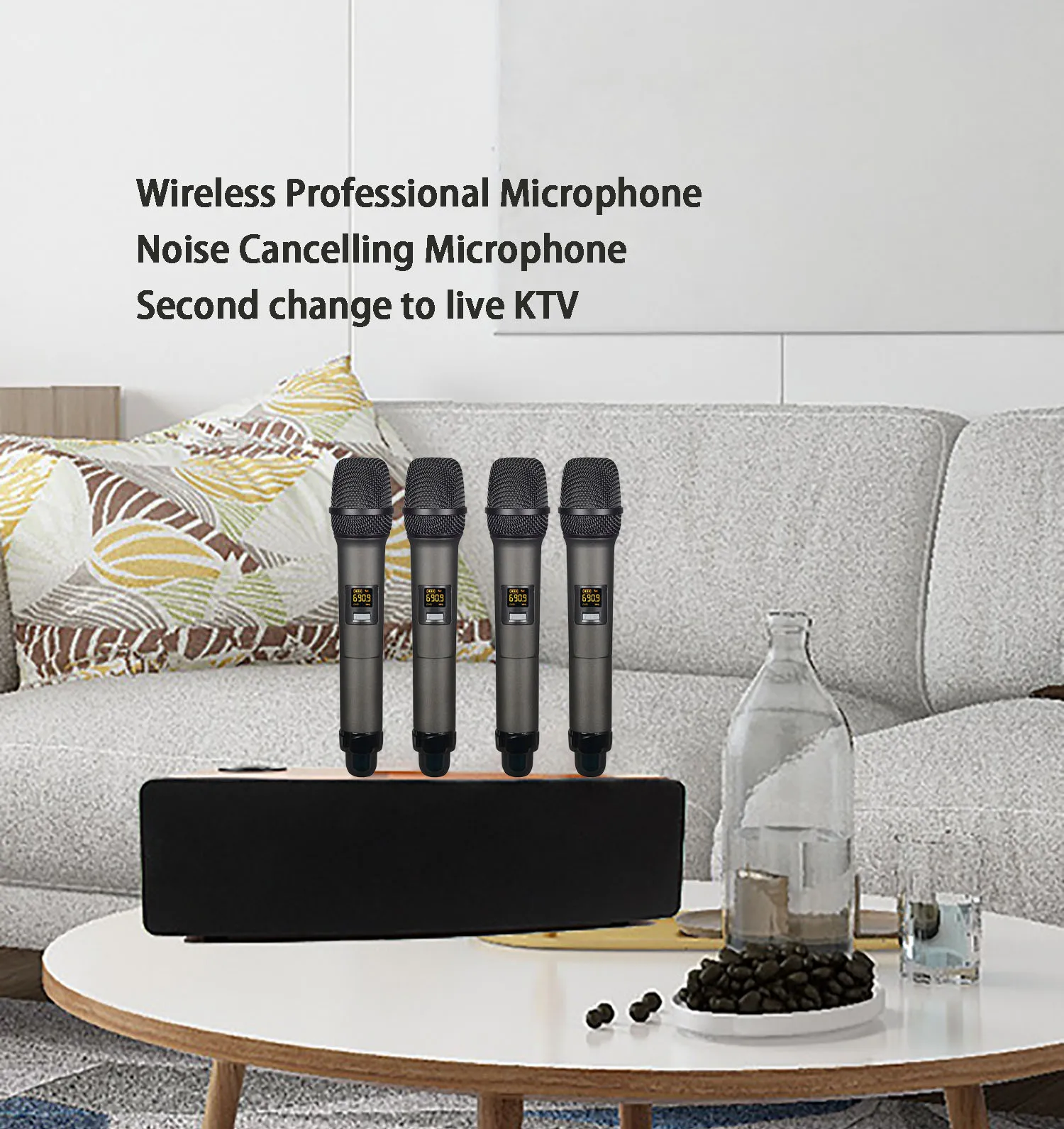 GAW-RM70 Pro Audio Лидер продаж Профессиональная беспроводная микрофонная система UHF для