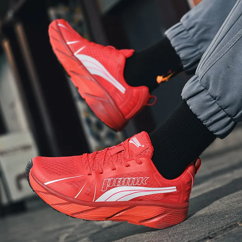 High-quality Brand Breathable Men Running Sneakers Comfortable  Soft Men Athletic Shoes Non-slip Wear-resistant Man Sports Shoes