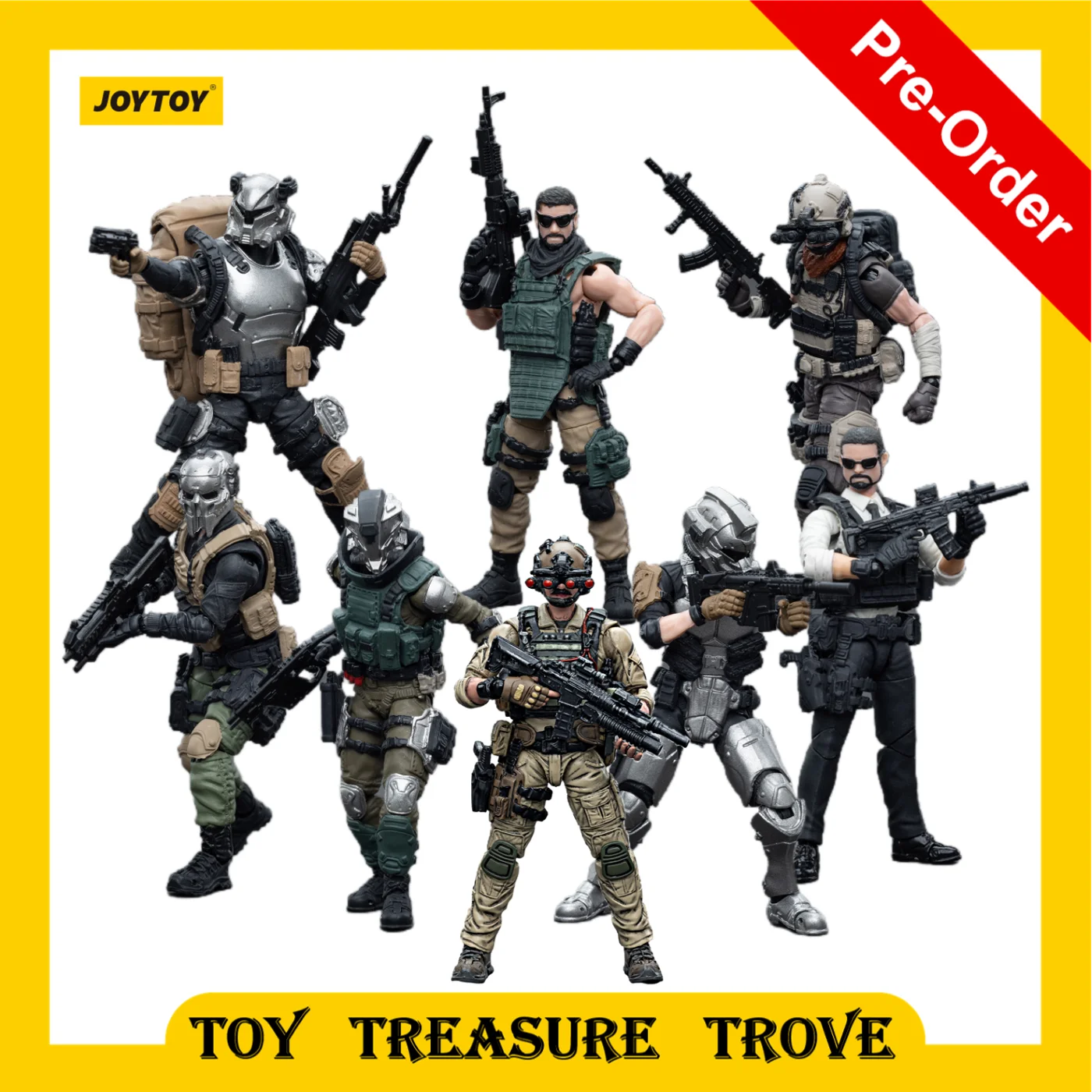 S Yearly Army Builder Promotion Pack Anime Military Armed Force Series Soldiers Model Gift