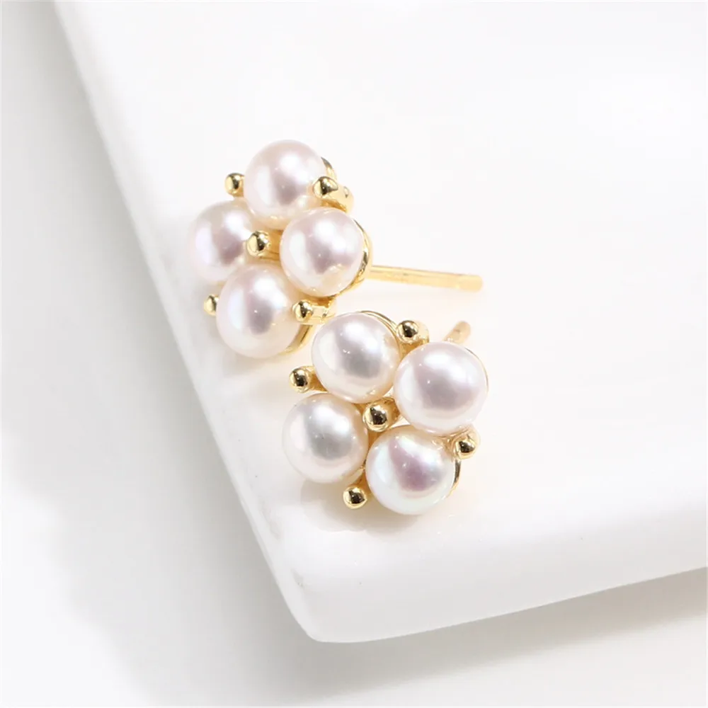 Рисунок 2 - Внутренние серьги из четырех бусин