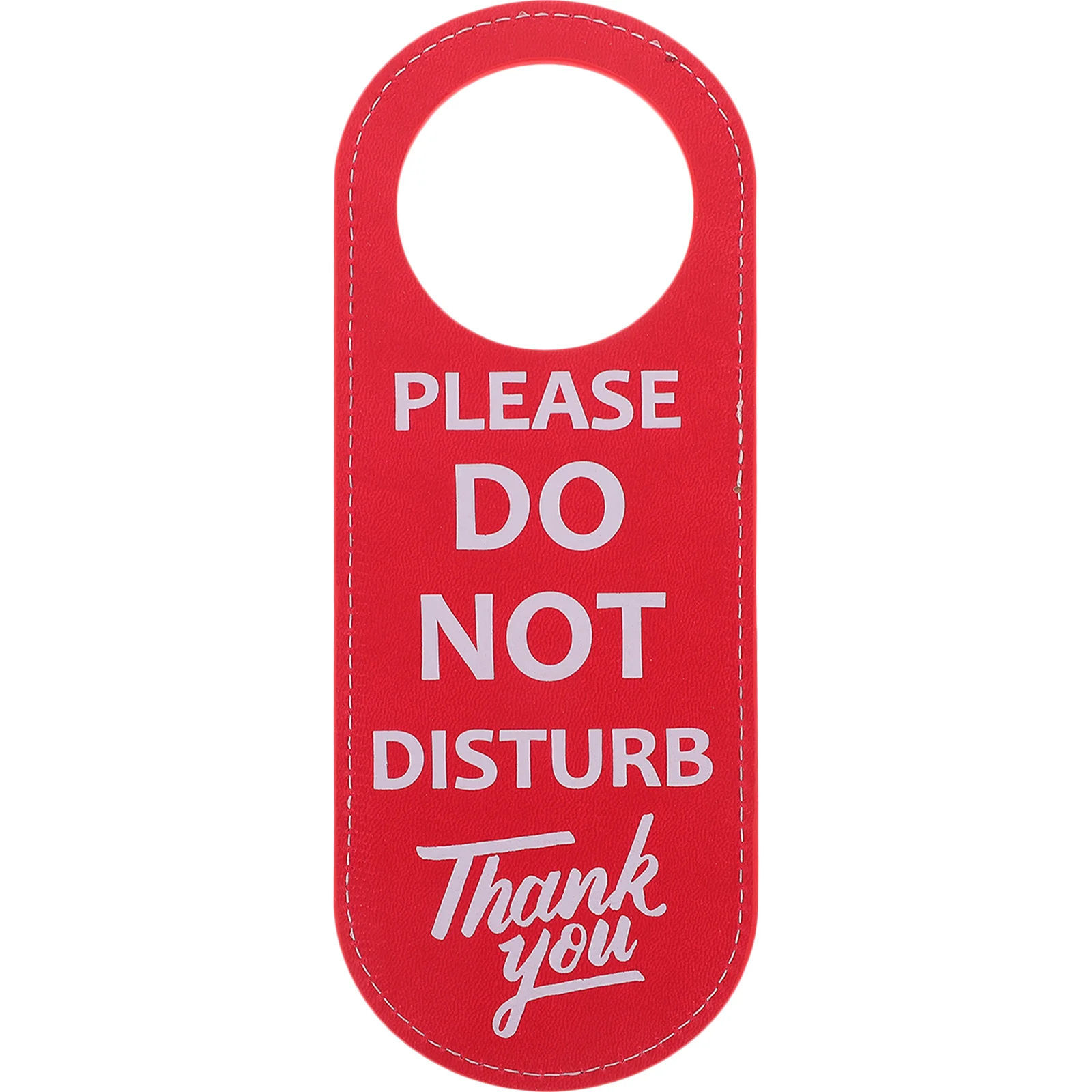 

Signs Door Hanging Hotel Remind Reminding Tag Double Sided Don't Disturb Not Office Hanger