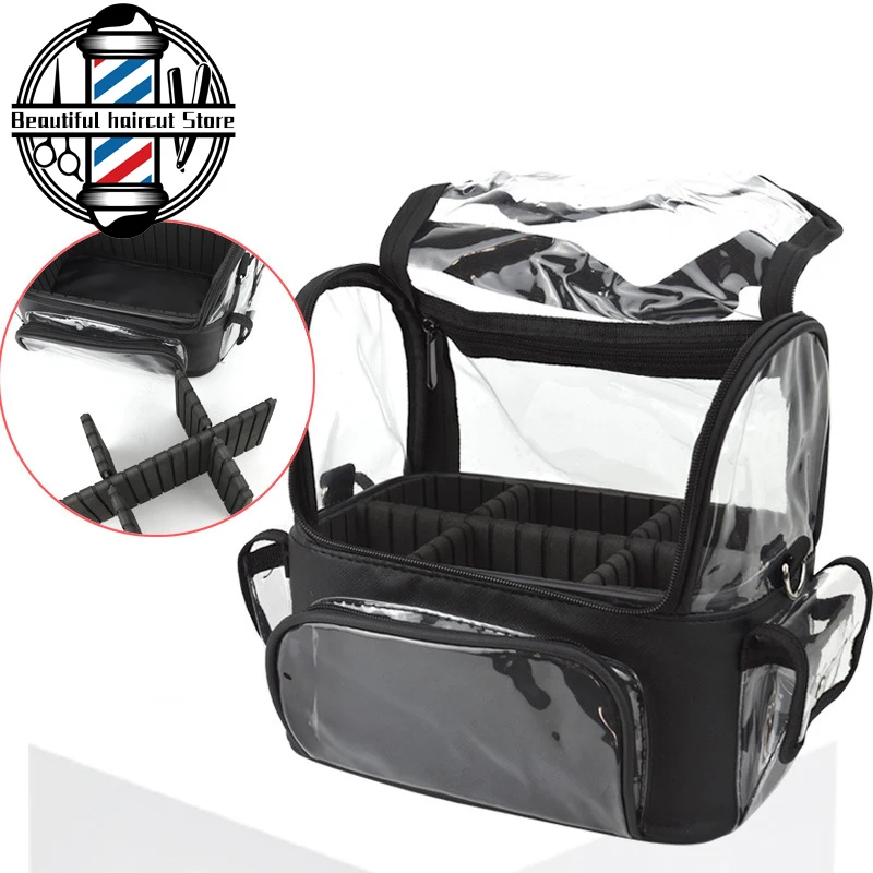 Модная сумка для хранения косметических кистей из ПВХ водонепроницаемая поясная
