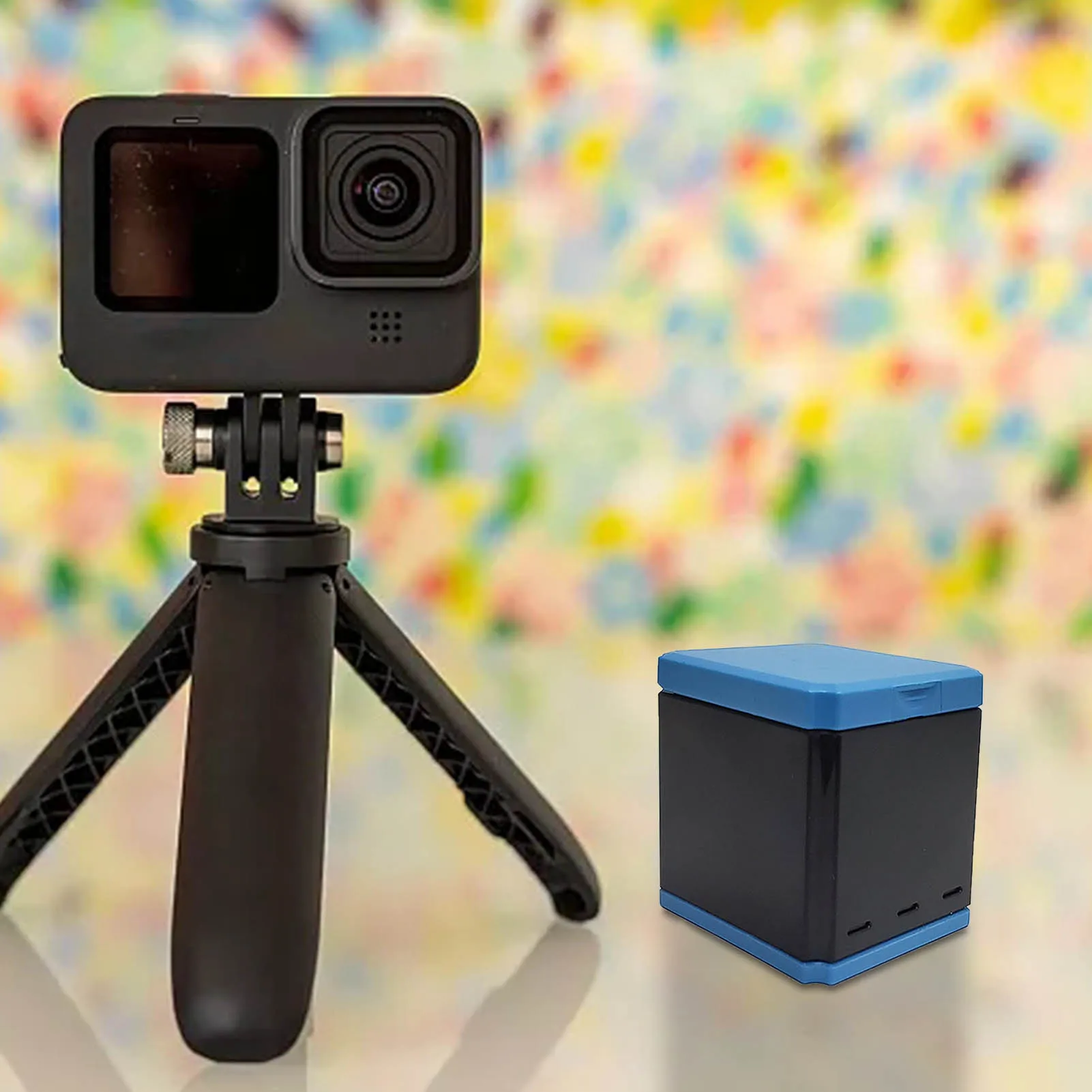 

Зарядное устройство для Go Pro Hero 10/9, зарядное устройство для аккумуляторов, коробка для хранения аккумуляторов, аксессуары для Go Pro Hero 10 9