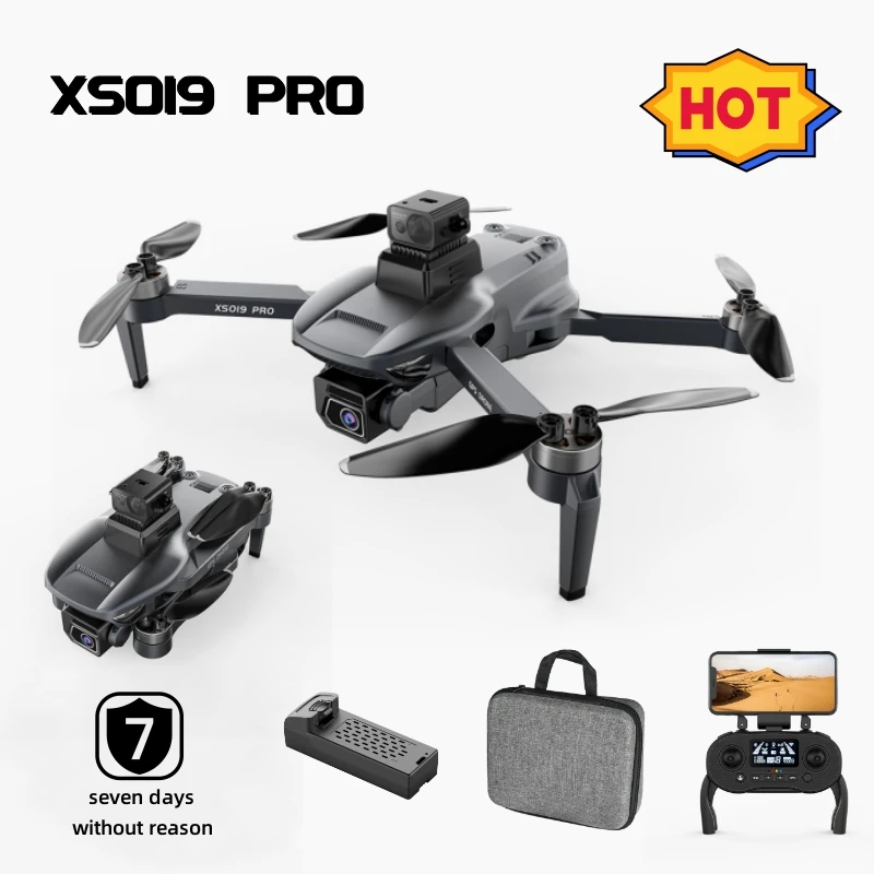 

XS019 Pro Drone Ultimate 25 Minutes 4K Professional HD Dual Camera 540° Laser Obstacle Avoidance GPS Brushless Motor Quadcopter