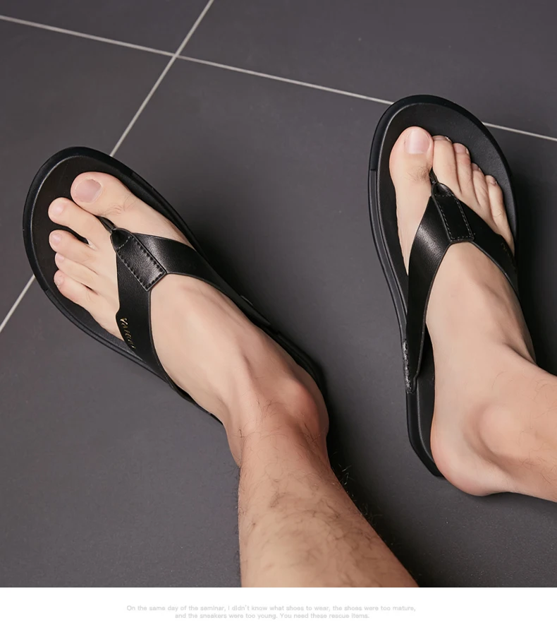 Мужские Пляжные шлепанцы повседневные сандалии на мягкой подошве Уличная обувь