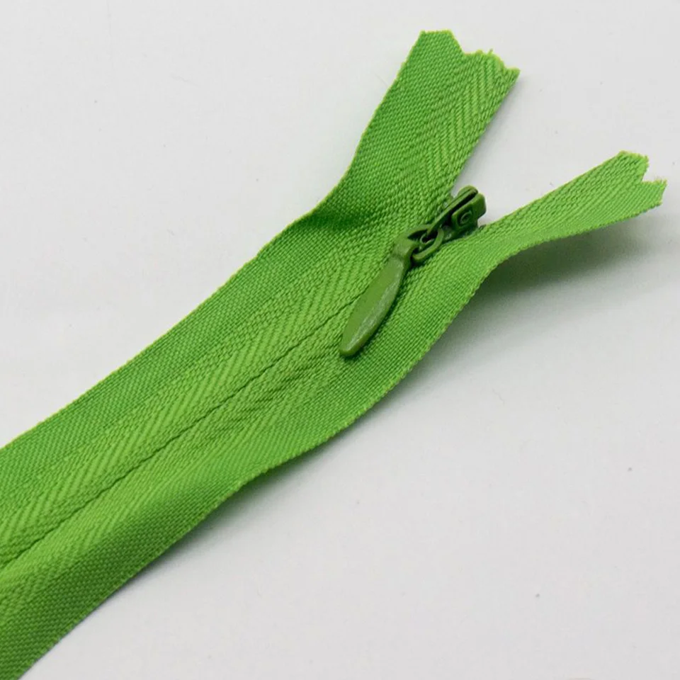 Invisible Zipper Bag Quilt Cover Long Skirt Pillow Clothing Accessories Pants Short Hidden Chain Luggage Accessories M913