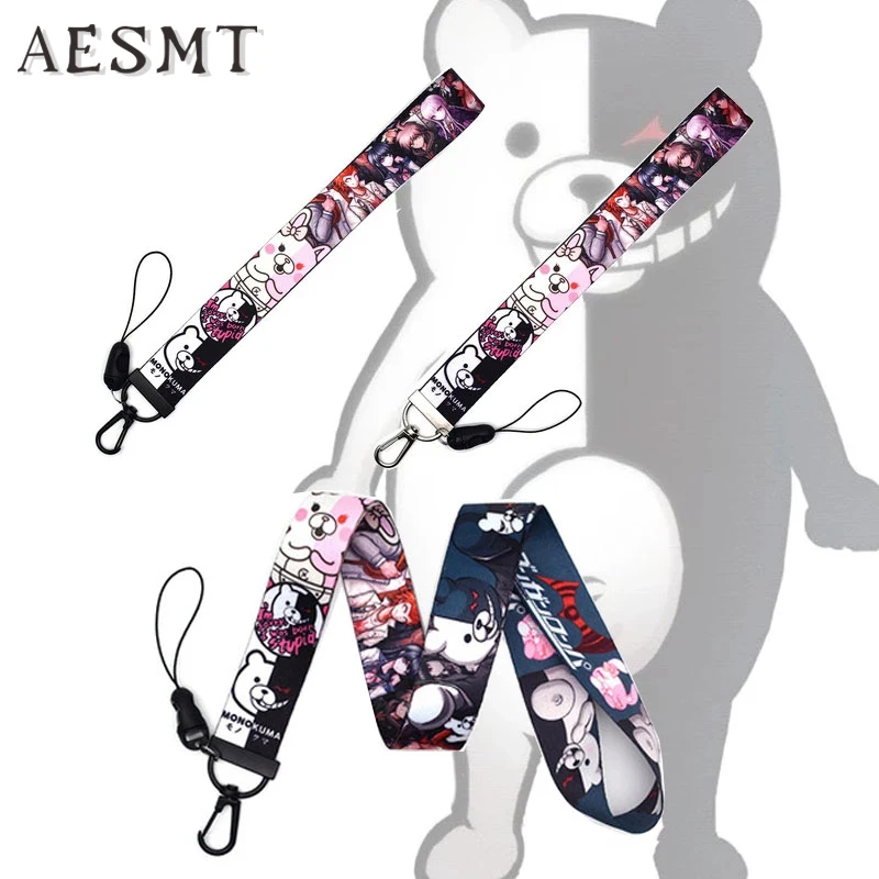 

Брелок для ключей в стиле аниме «данганронпа»