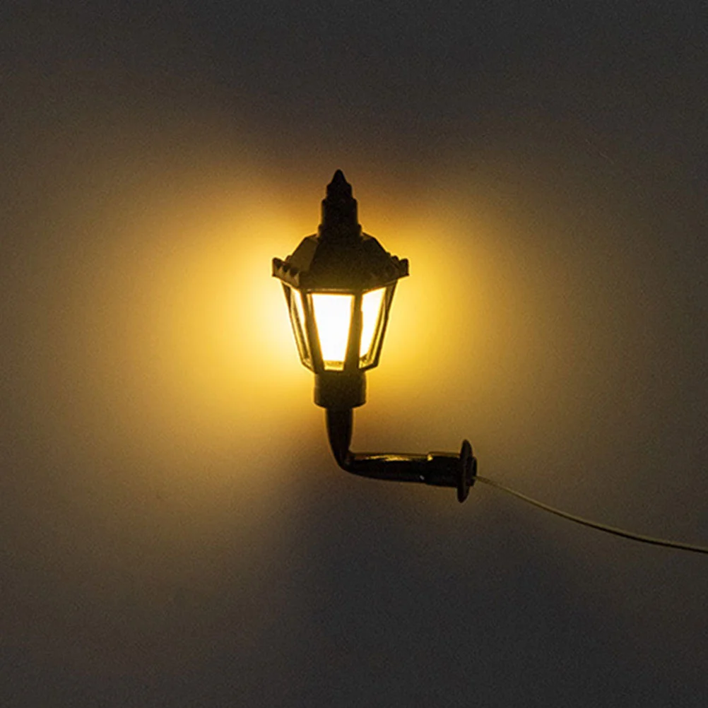 10 шт. микро пейзажный орнамент светильник песочный стол материалы настенный