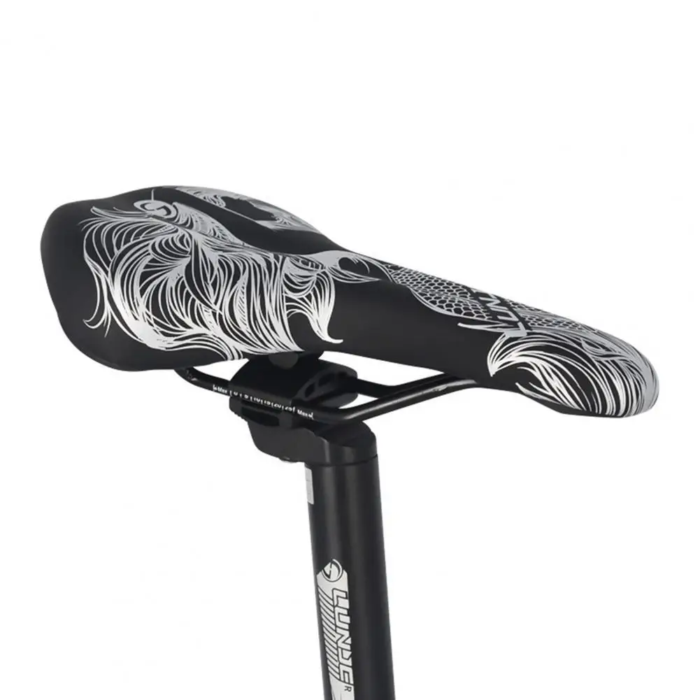 

Shock Absorption Faux Leather Professional Sturdy Bike Seat for Bicycle