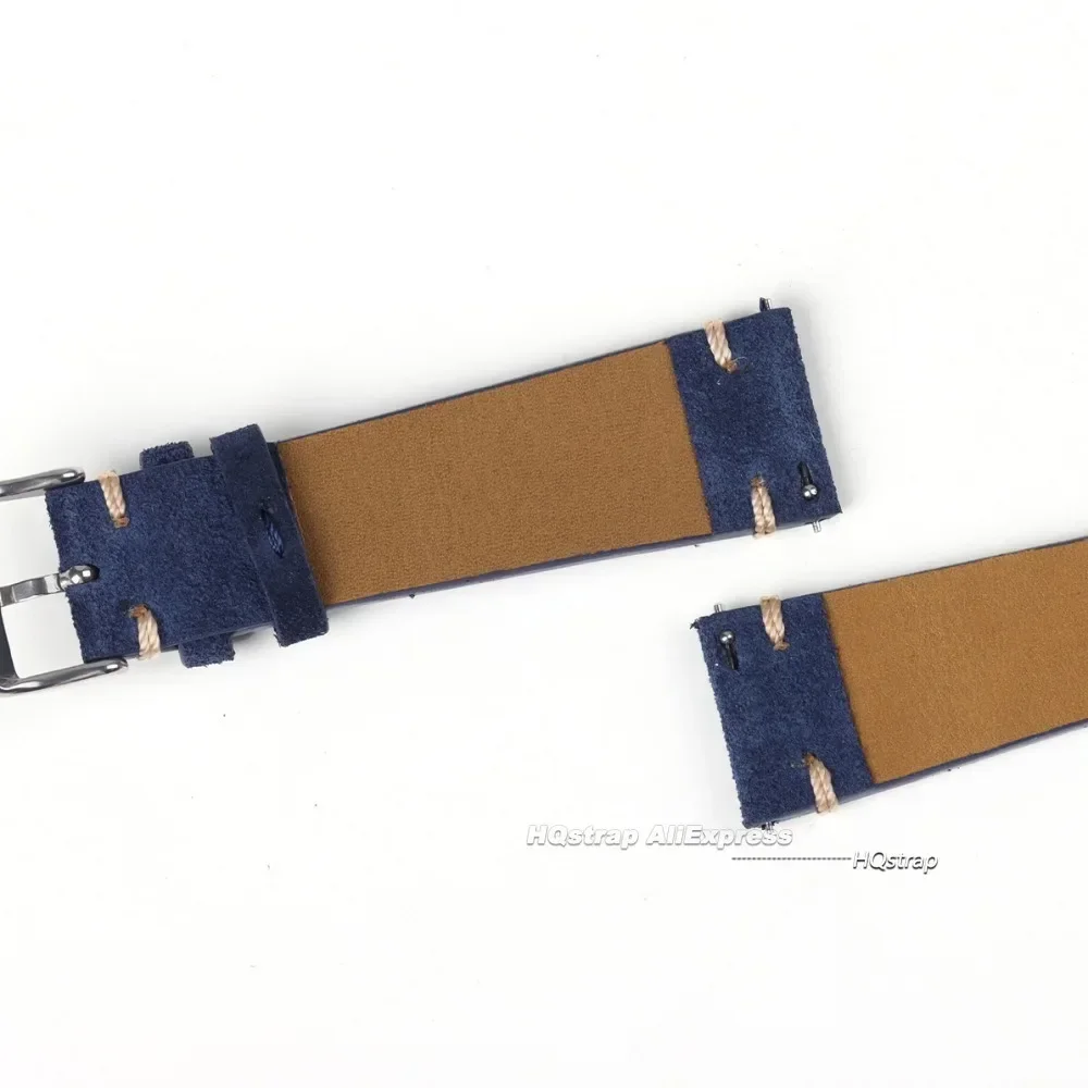 Ремешок из мягкой замши для Samsung Galaxy Watch 6 5 4 3 классический сменный Браслет Для Seiko