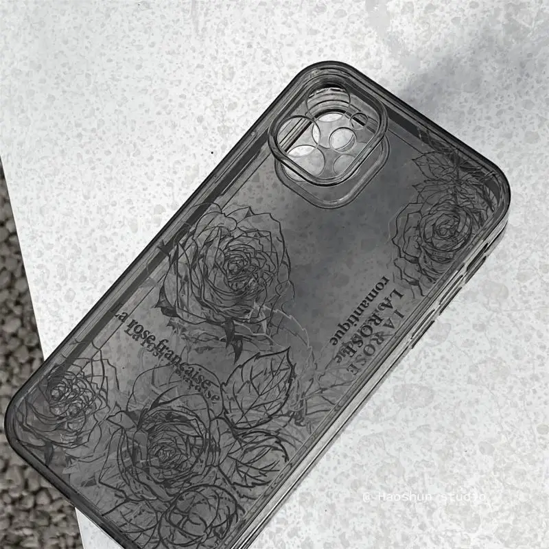 

Suitable For Iphone 14Pro Apple 13 Phone Case 12 Women 11 Unisex Premium Grey